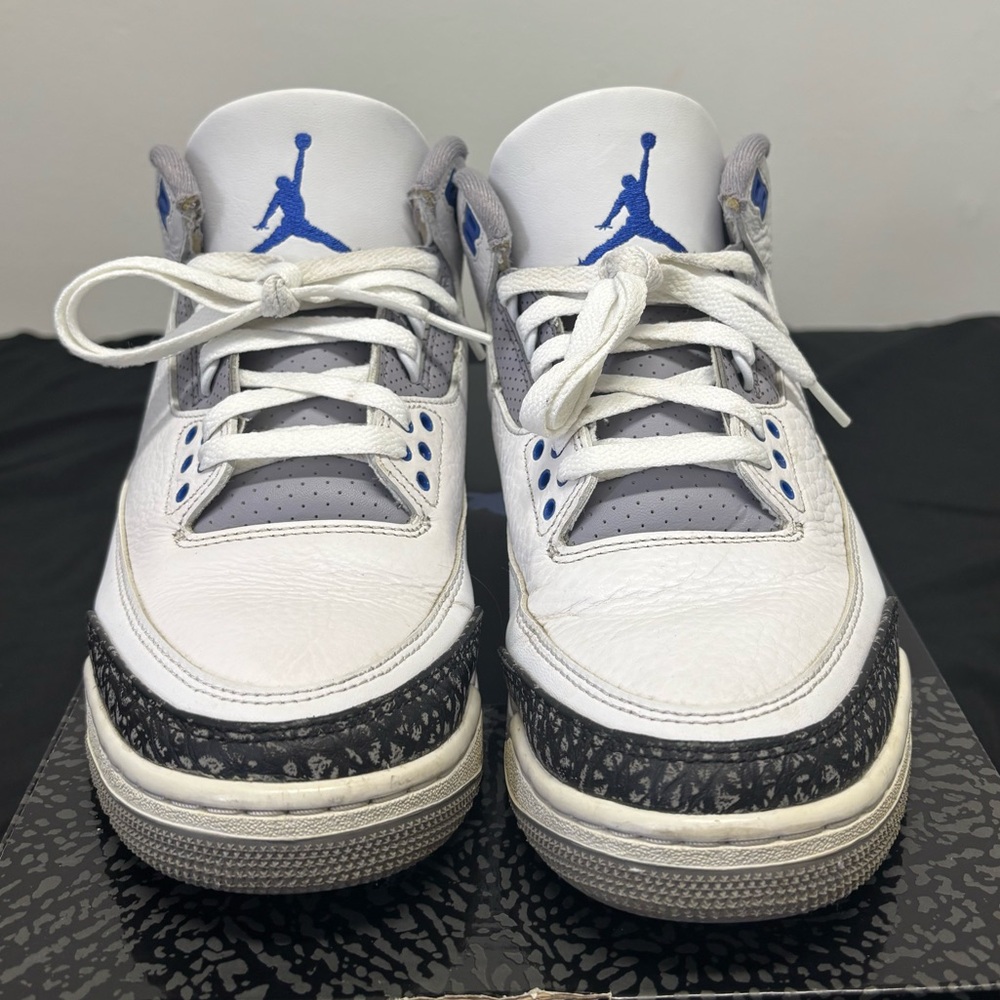 Air Jordan 3 Retro Racer Blue - Picture 3 of 15